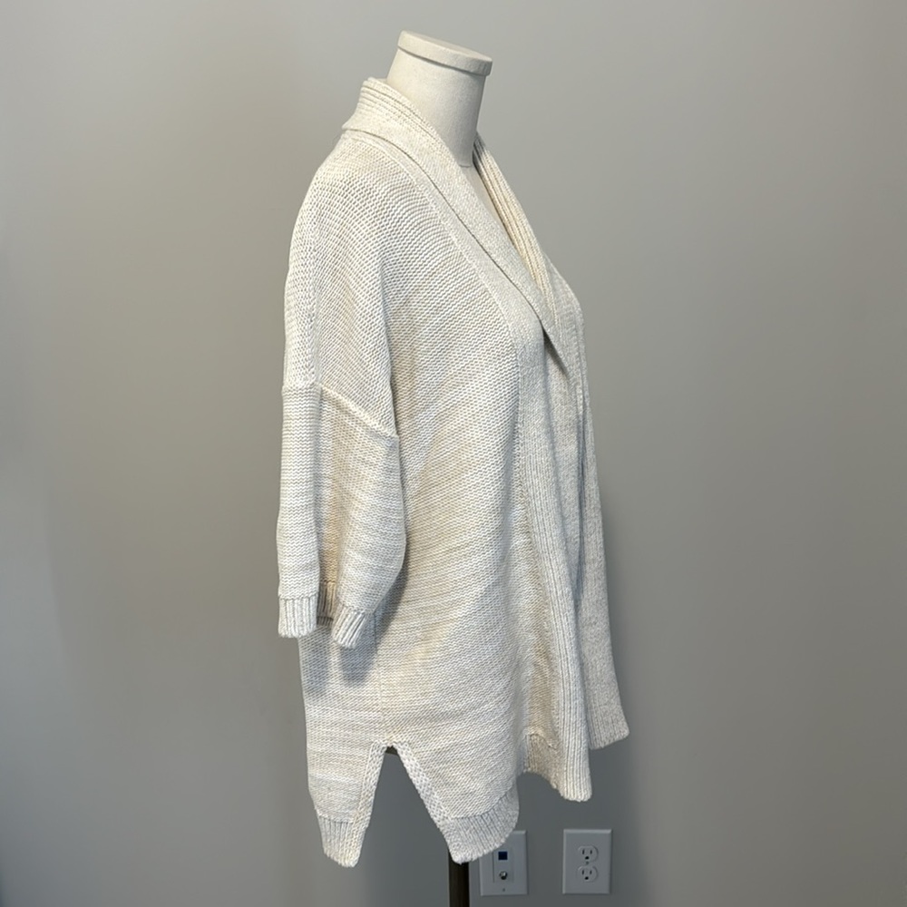 Tommy Hilfiger Relaxed Fit Open Front Cardigan - Picture 5 of 9